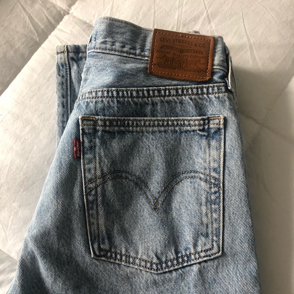 Levi’s Wedgie Straight Jeans